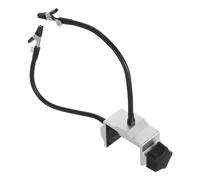Soporte de Soldadura para Pcb con Brazo Doble y Pinza de Mesa | Acero al Carbono, Base de Aluminio Engrosada y Ajuste Térmico, para Joyería y Electrónica DIY