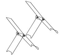 Soporte de suelo para módulos solares, soporte de metal ligero, soporte de panel solar de 2 piezas, para jardín, balcón, terraza, patio trasero, pasarela, techo, , , viaje, picnic,