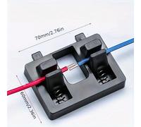 Soporte de Sujeción con Ventosa Ajustable para Soldadura Fijador de Cable Abrazadera de Mesa Localizador para Placa Base Herramientas de Soldadura herramientas de soldadura fijador de alambre 1PCS
