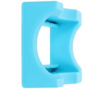 Soporte de Taza de Silicona Azul para Sublimación, Dos Ángulos | Ranura Integrada y Construcción Pieza, Antideslizante, para Vasos y Botellas, Raspador Suave