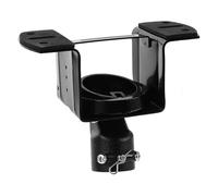 Soporte de Techo de Hierro Negro para Ventilador de Techo | Adaptador para Techo Inclinado, Compatibilidad, Ajusta en Techos Inclinados y Abovedados, Fácil Limpieza