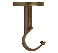 Soporte de techo Eclectic (Bronce, L x An x Al: 8,5 x 5,3 x 5,3 cm, Atornillado)