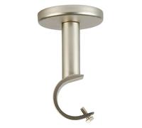 Soporte de techo Eclectic (Plateado, L x An x Al: 8,5 x 5,3 x 5,3 cm, Atornillado)