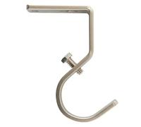 Soporte de techo Ideas Cintacor (Plateado, L x An x Al: 7,6 x 1,6 x 5,4 cm, Atornillado)