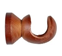 Soporte de techo Ideas Wood (Cedro, Barras para las cortinas de Ø 28 mm)