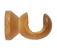 Soporte de techo Ideas Wood (Haya, Barras para las cortinas de Ø 28 mm)