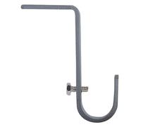 Soporte de techo Nordic (Gris plomo, L x An x Al: 7,6 x 1,5 x 5,8 cm, Atornillado)