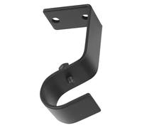 Soporte de techo para barra de cortina Antique (7,7 x 2,5 x 4 cm, Diámetro: 22 mm, Montaje en la pared)