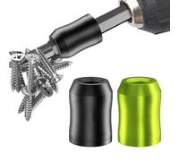 Soporte de tornillo para taladro, herramienta desmagnetizadora de aleación de aluminio, magnético de vástago hexagonal para destornillador, reparación de vástago hexagonal, trabajo, montaje de