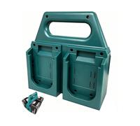 Soporte de transporte de baterías de 4 ranuras para Makita de 18 V y 14,4 V, organizador de almacenamiento de baterías para Makita, soport