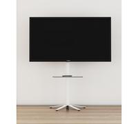 Soporte de TV de diseño Premium Televisión Xila Soporte de TV de diseño Premium Televisión Xila Blanco