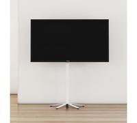 Soporte de TV de diseño Premium Televisión Xila ZW Soporte de TV de diseño Premium Televisión Xila ZW Blanco
