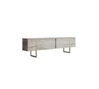 Soporte De Tv De Madera "luxe" - 180 X 30 X 50 Cm - Travertinor