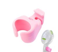 Soporte de ventilador personal de mano con pulverizador de agua | Ventilador de mano pequeño con clip eléctrico para exteriores, playa, viajes, camping, patio, picnic, jardín, piscina