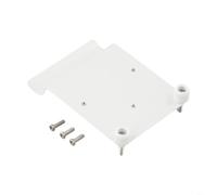 Soporte de vinilo resistente a la intemperie para Eufy para Solocam S340 E30 E42 y 4g Lte Cam S330 blanco ABS soporte de cámara de seguridad al aire libre con ángulo de visión ajustable para sistema