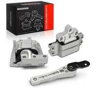 Soporte del motor, cojinete de la transmisión - Juego de 3 unidades para diversos modelos