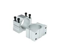 Soporte del motor de la máquina de grabado, Abrazadera de husillo for máquina de grabado, soporte de Motor de aluminio con tornillo de 52-125mm, 3/4 agujeros