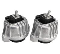 Soporte del motor, plástico ABS + metal. Compatible con vehículos compactos de lujo: Serie 1 (E81, E82, E88), Serie 1 (E81, E82, E88), Serie 3 (E90). Montaje: delantero, lado izquierdo y derecho. Reem