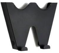 Soporte doble para pulidoras, fabricado en acero resistente, para 3 máquinas, compatible con diámetros de 30-180 mm, ideal para la organización del taller