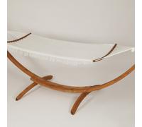 SOPORTE EN MADERA LAMELAR CON AMACA A1152 F12 SILLÓN AMACA-NIDO-LA RETE