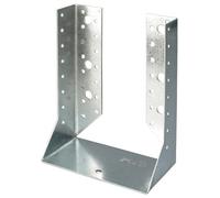 Soporte en "u" alas interiores 80 x 120 mm