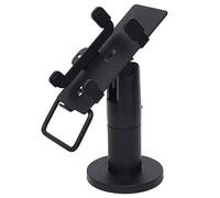 Soporte ergonómico ajustable para POS, instalación sin herramientas, estante para lector de tarjetas de crédito para mostrador de tienda, soporte de montaje POS, soporte para terminales de tarjetas de