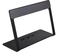 Soporte ergonómico y ecológico para cuchillos: Samura Road Block, ideal para cuchillos de acero japonés, con un diseño elegante en gris, perfecto para cocinas modernas (35x23x12 cm)