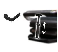 Soporte espaciador V3 para Tefal/Rowenta Optigrill Standard/Plus + clip de bloqueo. Los accesorios Optigrill XL permiten una distancia perfecta y un resultado óptimo de la parrilla