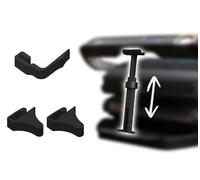 Soporte espaciador V3 para Tefal/Rowenta Optigrill XL + clip de bloqueo + pies espaciador Soporte espaciador ayuda para barbacoa