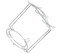 Soporte Expositor para Tazas de Café y Platillos de Acero Inoxidable | Presentación Elegante y Ahorro de Espacio, para Mostrador de Cocina y Estantería de Vitrina