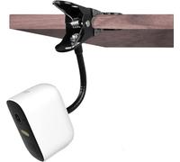 Soporte flexible para eufyCam 2/2C/2C Pro/3 S330/3C S300/E40, soporte de metal para EufyCam SoloCam S220/C210, soporte universal para Tapo TP-Link C425, soporte para cámara de anillo (2 unidades)