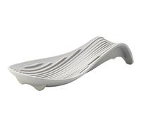 Soporte flexible para organizar cucharas de cocina, soporte de soporte simple y funcional, almohadilla de aislamiento para utensilios