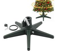 Soporte giratorio para árbol de Navidad - ABS - Hasta 35 kg - Para árboles de hasta 2,4 m