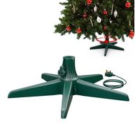 Soporte giratorio para árbol de Navidad - Con motor - Hasta 35 kg - Hasta 8 pies