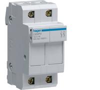 Soporte Hager Para Fusible Cilíndrico - L502PV