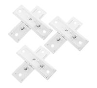 Soporte Hierro de Agua para Colgar Eléctrico Calentador, de Pared Plata | Placa Oculta para Hueca, Montaje en Apartamentos y Zonas Compactas, Soporte Firme, Anti Deslizante