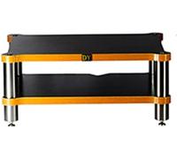 Soporte HiFi o Amplificador Rack AV Ma Tower Ste Gabinete de 2 niveles Independiente Sto Estante para Hogar/Oficina/Teatro/Sala de reuniones (60 x 48 x 31 cm)