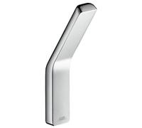 Soporte individual AXOR UNIVERSAL para montaje en pared, acabado cepillado. Acabado: cepillado
