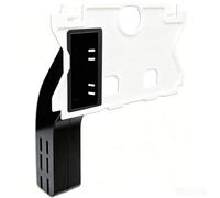 Soporte Inserción Pastilla Activa para Geberit Sigma 01/10/20/30/50 Negro | Mendorio Para Cisternas Empotradas, Apto para Pastillas de Limpieza y Pastillas Detergentes