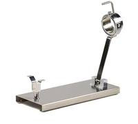 Soporte Jamonero Plegable Profesional con Cabezal Giratorio en Acero Inoxidable (Makalu)