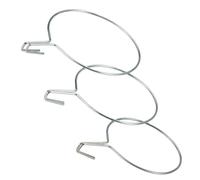 Soporte maceta balcon zincado 22 cms