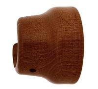 Soporte Madera Liso Lateral 28x 42 mm. Nogal