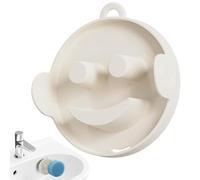 Soporte magnético de esponja para fregadero de cocina, escurrible | Bonito soporte magnético para esponjas que mantiene las esponjas secas, organizadas y al alcance de la mano con un diseño de