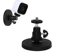 Soporte Magnético de Pared Compatible, Soporte Magnético con Tornillo 1/4, Sin Taladrar Soportes de Pared,Montaje Magnético de Montaje de Metal Antioxidante para Cámara Arlo,ángulo Ajustable