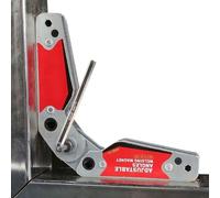 Soporte magnético de soldadura para fijación de posicionamiento | Abrazadera magnética de soldadura para fijación de posicionamiento para trabajos de metal, soldadura, marcado, construcción