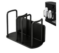 Soporte magnético de taza para Base metálica estable gran capacidad sin | Soporte Magnético Resistente para Tazas Para dispensadores de agua, cocina, tetería, escritorio, barra, mesa de fi
