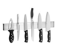 Soporte Magnético para Cuchillos de Cocina y Herramientas - T-Lovendo, Barra Imantada para Organización en Cocina y Taller