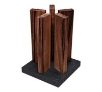 Soporte magnético para cuchillos STONEHENGE 10, granito / madera de nogal, KAI