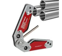 Soporte magnético para soldadura Sujeción de -6 °C a 93 °C | Imanes de Soporte para Soldar Accesorios ajustables para metalistería, soldadura, marcado, taller y garaje