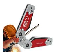 Soporte magnético para soldadura Sujeción de -6 °C a 93 °C | Pinza magnética ajustable Sujeción para soldar Marcado Construcción Taller